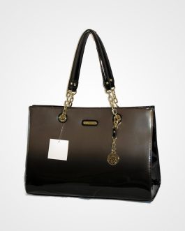 Black Over-the-shoulder Handbag